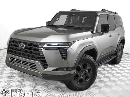 Atomic Silver 2024 Lexus GX 550 Overtrail+
