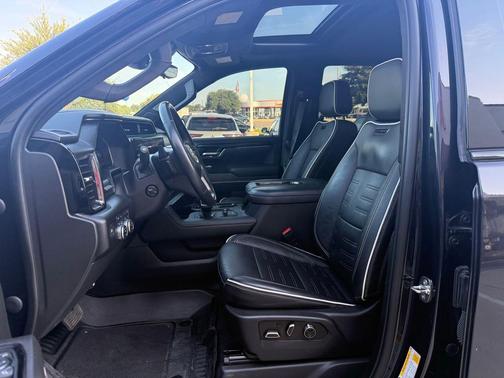 Titanium Rush Metallic 2022 GMC Sierra 1500 AT4X