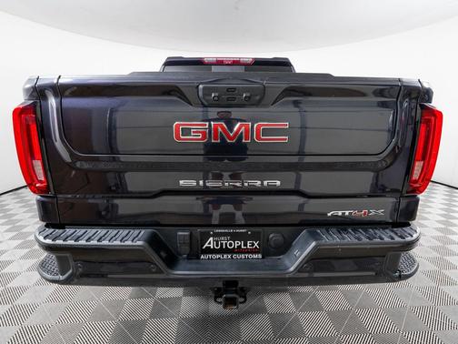Titanium Rush Metallic 2022 GMC Sierra 1500 AT4X