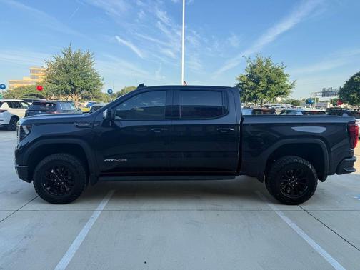 Titanium Rush Metallic 2022 GMC Sierra 1500 AT4X