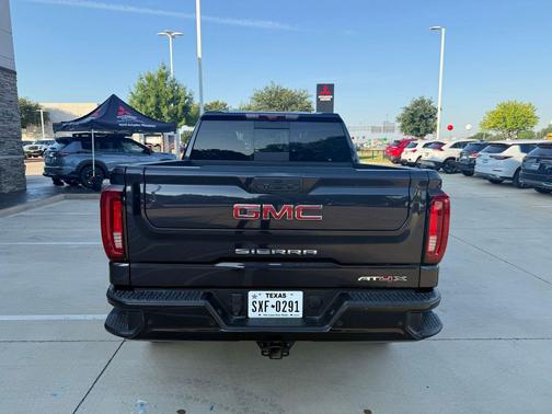 Titanium Rush Metallic 2022 GMC Sierra 1500 AT4X