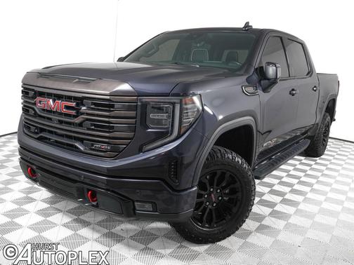 Titanium Rush Metallic 2022 GMC Sierra 1500 AT4X
