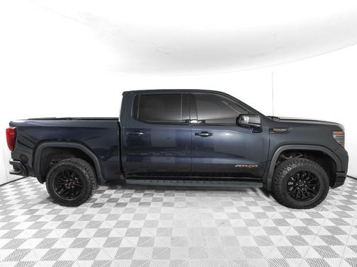 Titanium Rush Metallic 2022 GMC Sierra 1500 AT4X