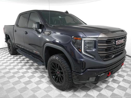 Titanium Rush Metallic 2022 GMC Sierra 1500 AT4X