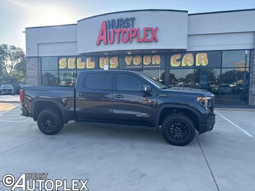 Titanium Rush Metallic 2022 GMC Sierra 1500 AT4X