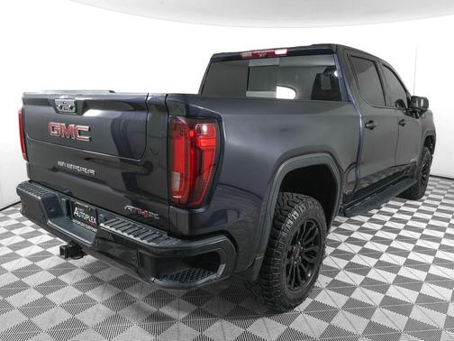 Titanium Rush Metallic 2022 GMC Sierra 1500 AT4X