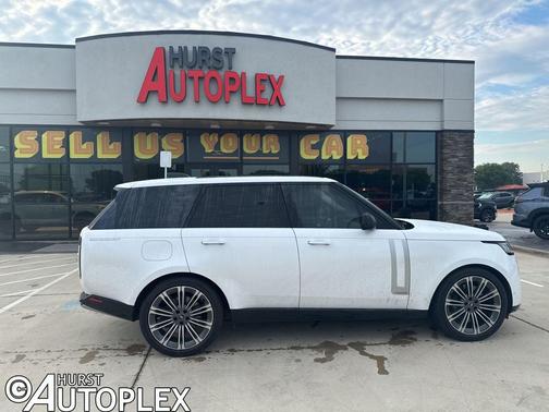 White 2023 Land Rover Range Rover Autobiography