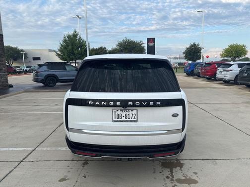 White 2023 Land Rover Range Rover Autobiography