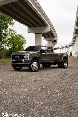 Marsh Gray 2026 Ford F-450 King Ranch