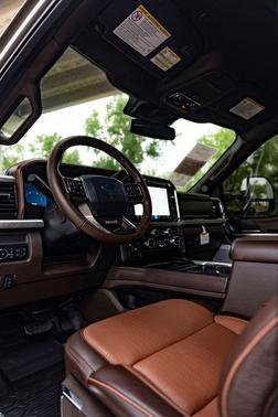 Marsh Gray 2026 Ford F-450 King Ranch