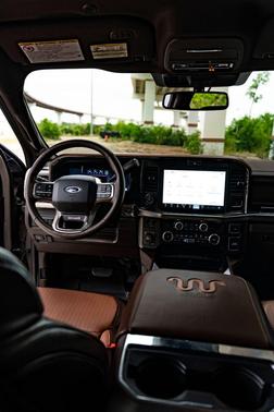 Marsh Gray 2026 Ford F-450 King Ranch