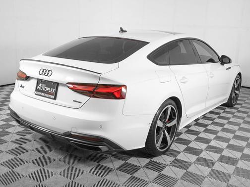 Glacier White Metallic 2023 Audi A5 Sportback 45 S Line Prestige