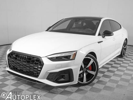 Glacier White Metallic 2023 Audi A5 Sportback 45 S Line Prestige