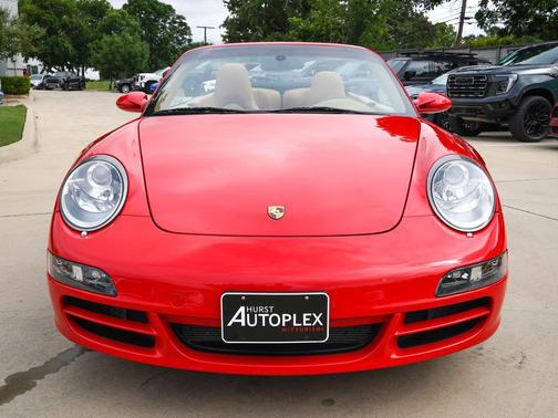 Guards Red 2006 Porsche 911 Carrera 4