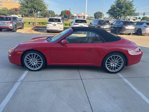 Guards Red 2006 Porsche 911 Carrera 4