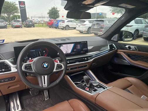 Frozen Pure Grey Metallic 2025 BMW X5 M Base
