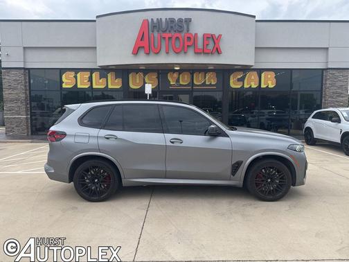 Frozen Pure Grey Metallic 2025 BMW X5 M Base