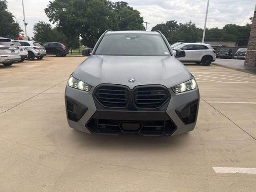Frozen Pure Grey Metallic 2025 BMW X5 M Base