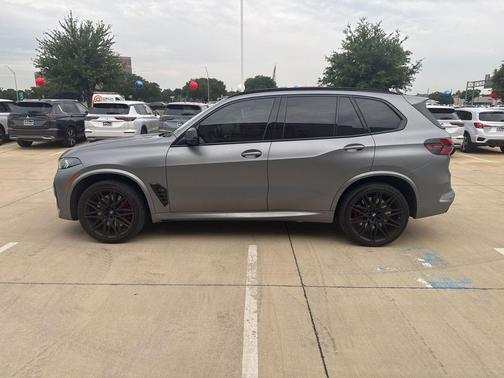 Frozen Pure Grey Metallic 2025 BMW X5 M Base