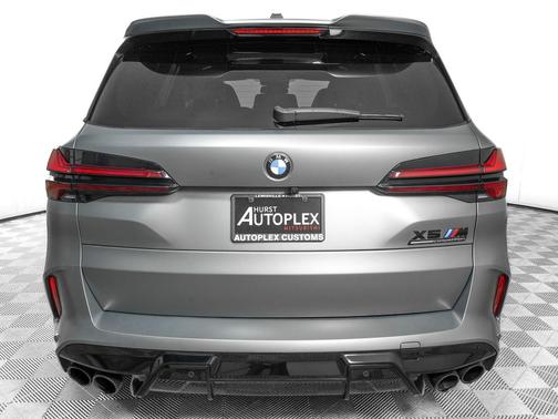 Frozen Pure Grey Metallic 2025 BMW X5 M Base