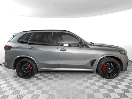 Frozen Pure Grey Metallic 2025 BMW X5 M Base