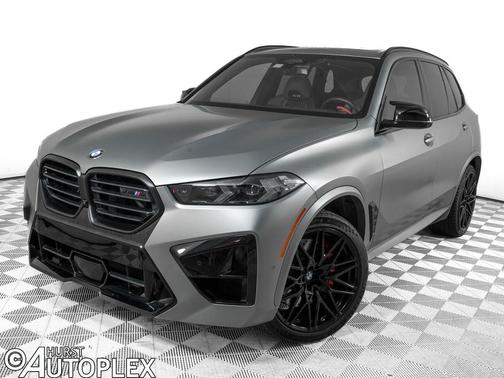 Frozen Pure Grey Metallic 2025 BMW X5 M Base