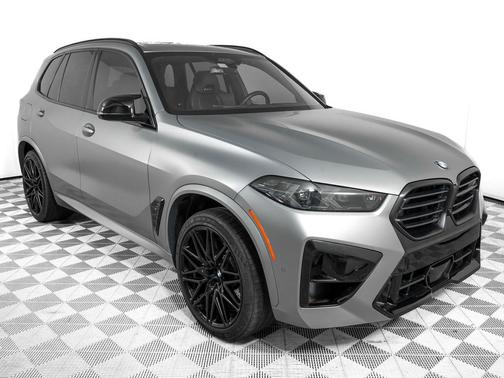 Frozen Pure Grey Metallic 2025 BMW X5 M Base