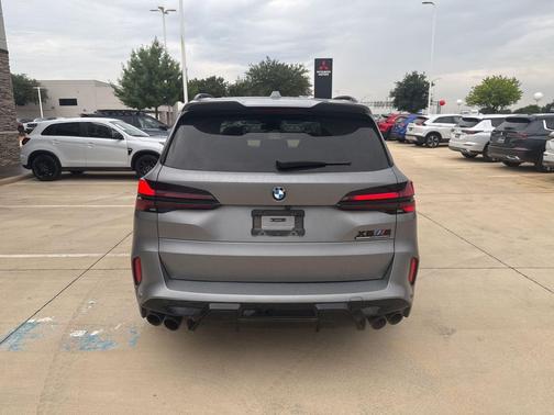 Frozen Pure Grey Metallic 2025 BMW X5 M Base