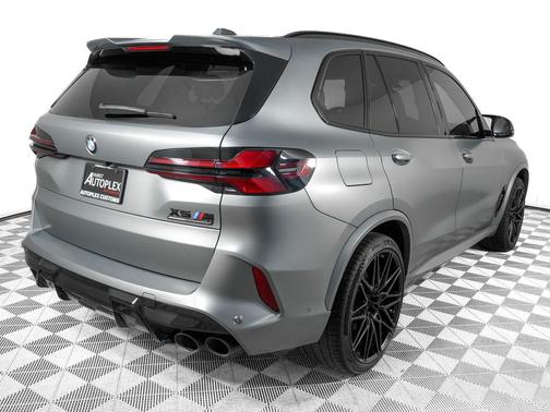 Frozen Pure Grey Metallic 2025 BMW X5 M Base