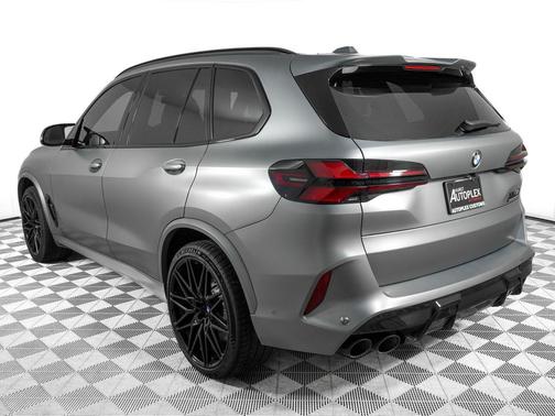 Frozen Pure Grey Metallic 2025 BMW X5 M Base