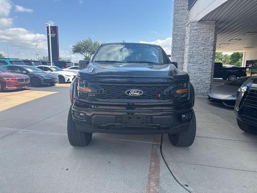 Agate Black Metallic 2024 Ford F-150 XLT