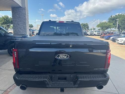 Agate Black Metallic 2024 Ford F-150 XLT