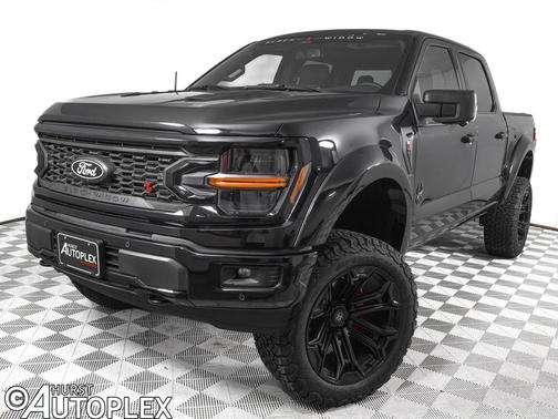 Agate Black Metallic 2024 Ford F-150 XLT