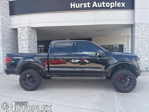 Agate Black Metallic 2024 Ford F-150 XLT