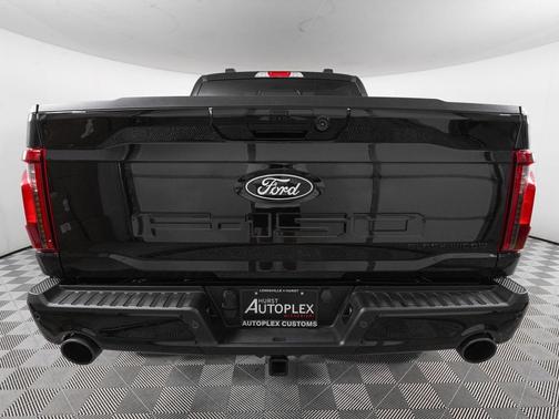 Agate Black Metallic 2024 Ford F-150 XLT