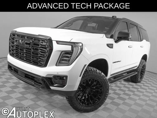 Summit White 2026 GMC Yukon Denali
