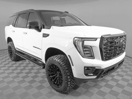 Summit White 2026 GMC Yukon Denali