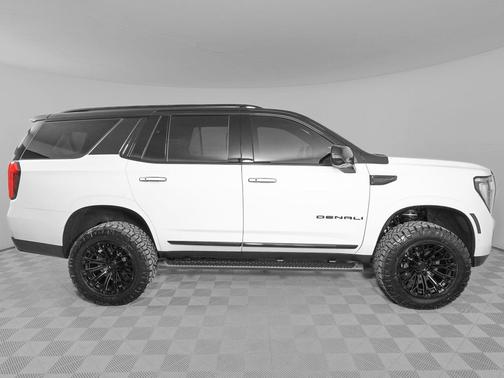 Summit White 2026 GMC Yukon Denali