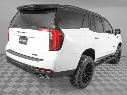 Summit White 2026 GMC Yukon Denali