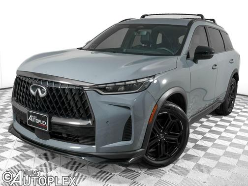 Harbor Gray 2026 INFINITI QX60 SPORT AWD
