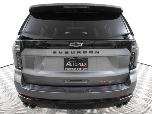 Sterling Gray Metallic 2025 Chevrolet Suburban RST