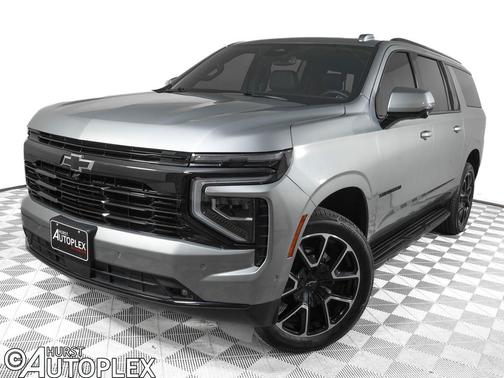 Sterling Gray Metallic 2025 Chevrolet Suburban RST