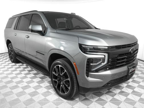 Sterling Gray Metallic 2025 Chevrolet Suburban RST