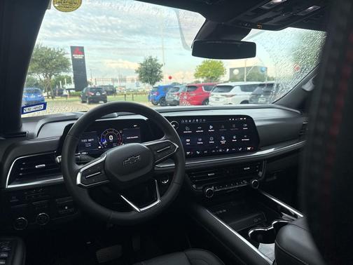 Sterling Gray Metallic 2025 Chevrolet Suburban RST
