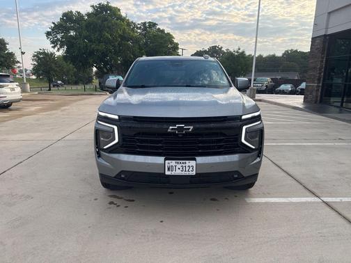 Sterling Gray Metallic 2025 Chevrolet Suburban RST