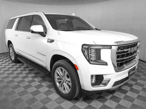 Summit White 2022 GMC Yukon XL SLT