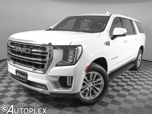 Summit White 2022 GMC Yukon XL SLT