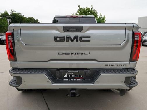 Sterling Metallic 2026 GMC Sierra 3500 Denali