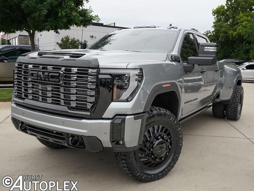 Sterling Metallic 2026 GMC Sierra 3500 Denali
