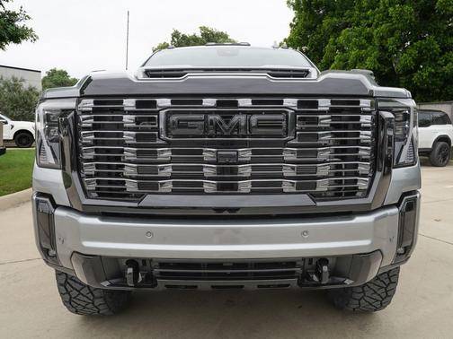 Sterling Metallic 2026 GMC Sierra 3500 Denali